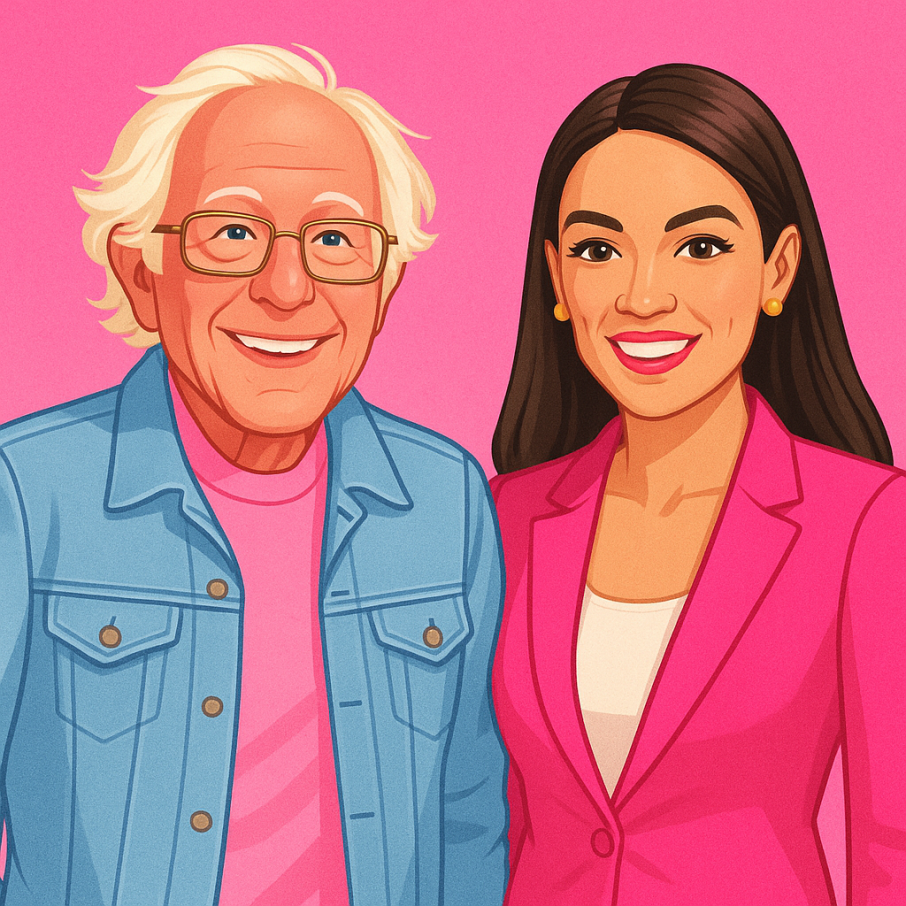 सरकार किन बन्द भयो?  सीएनएन टाउन हलमा बर्नी स्यण्डर्स र एओसी